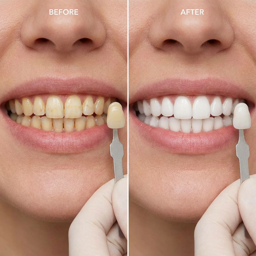 Blanqueamiento Dental - Antes y Después